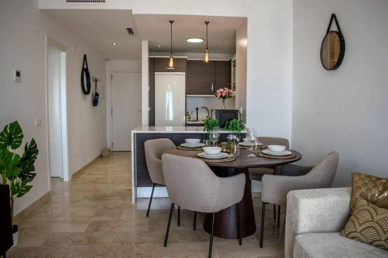 2Br Cosy Apartment With Pool And Sea View Manilva