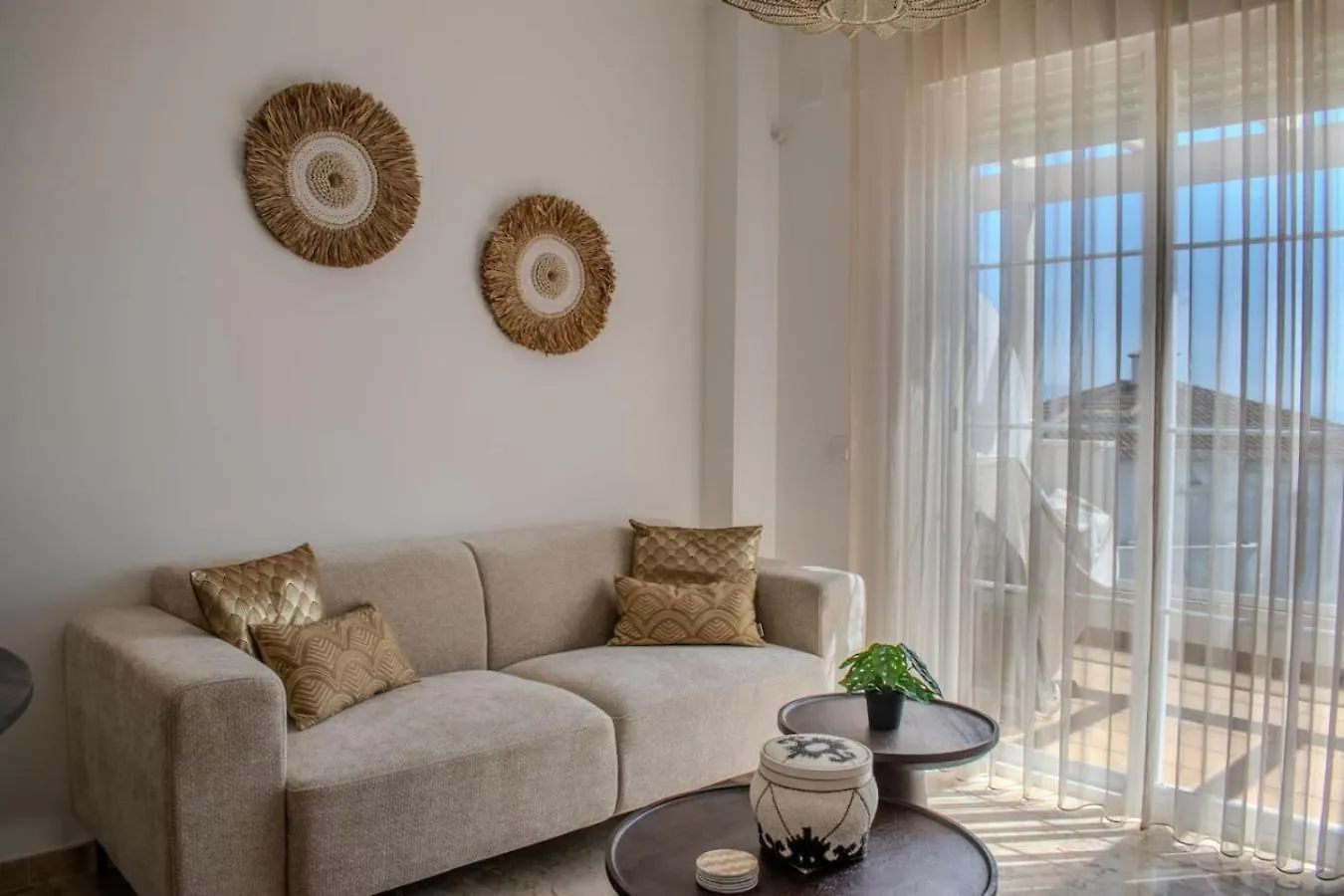2Br Cosy Apartment With Pool And Sea View Manilva Spain